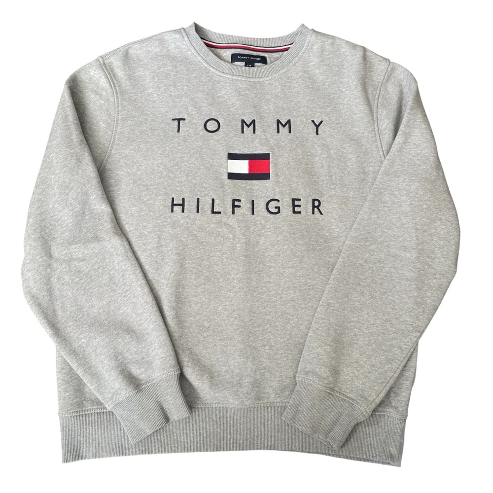 Tommy Hilfiger Gray Sweatshirt